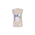 Coral Fleece Blanket 85/100 cm Beige /Package/